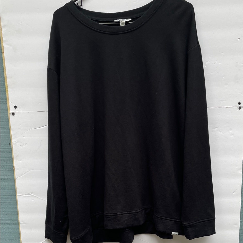 Orvis Xl Black Long Sleeve Sweatshirt